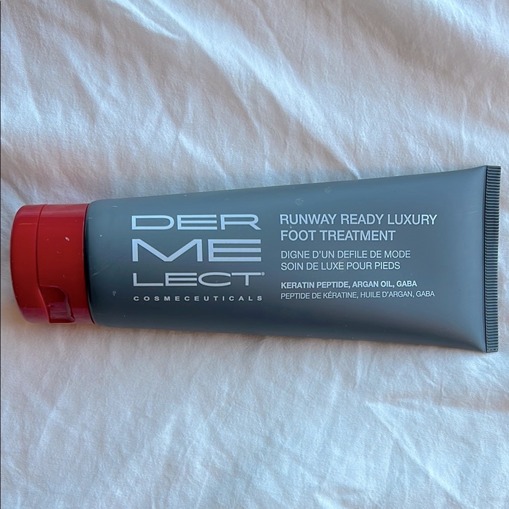 Dermelect foot treatment 3.5oz NEW
